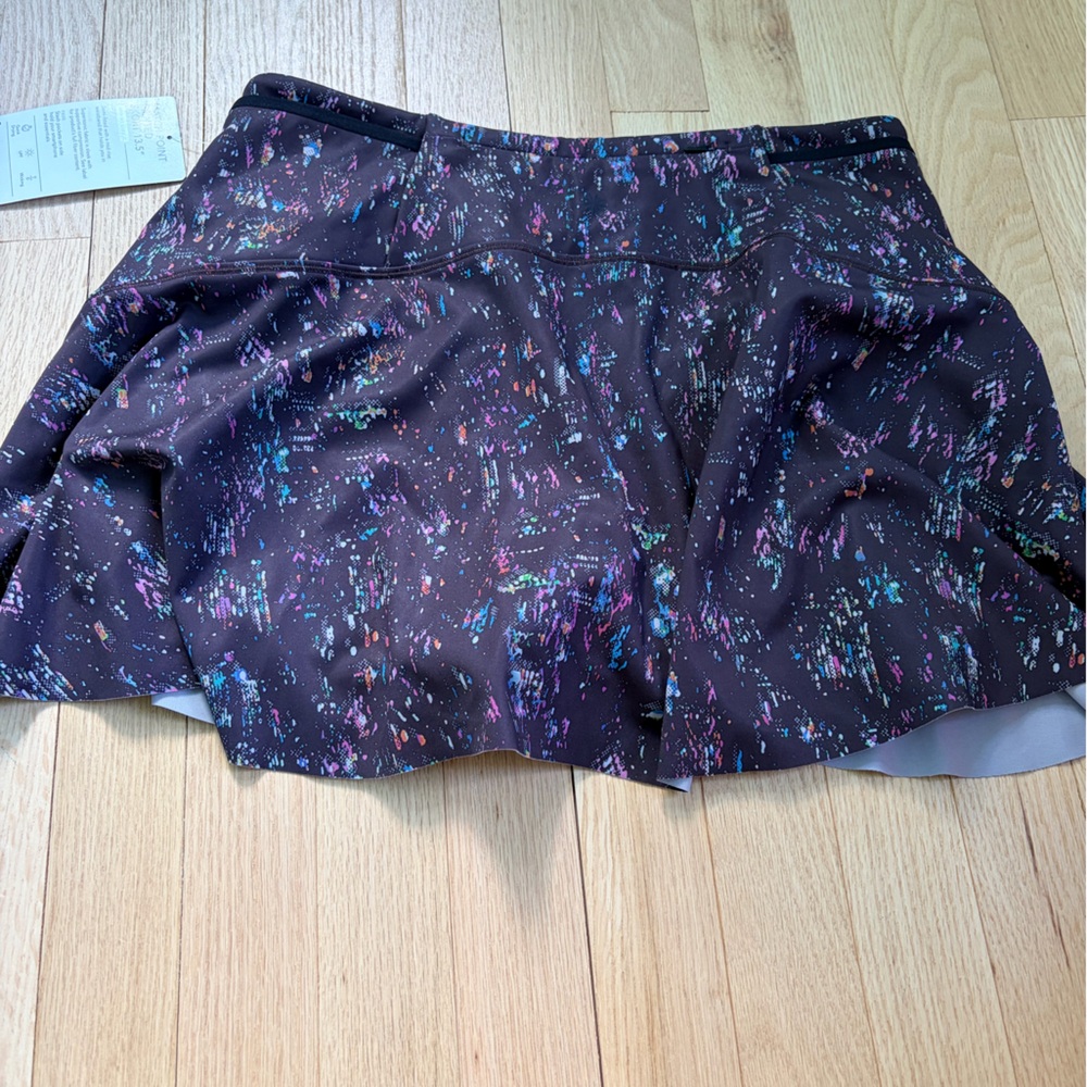 Athleta Match Point Printed Skort 13.5 Size Small Tennis Golf Running - Picture 4 of 4
